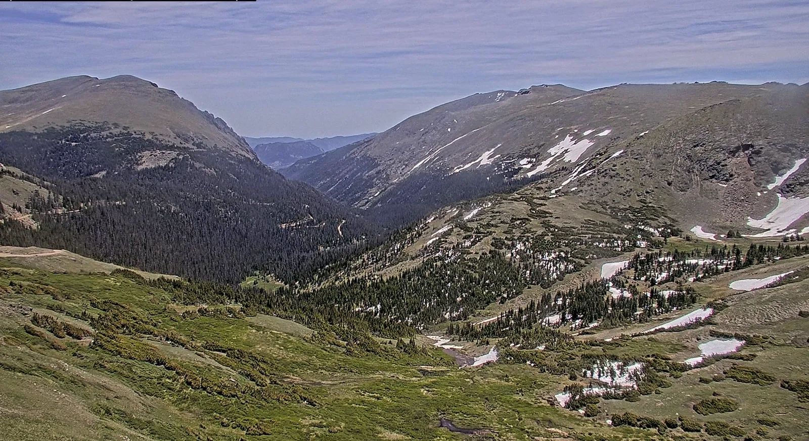 Fall River Pass