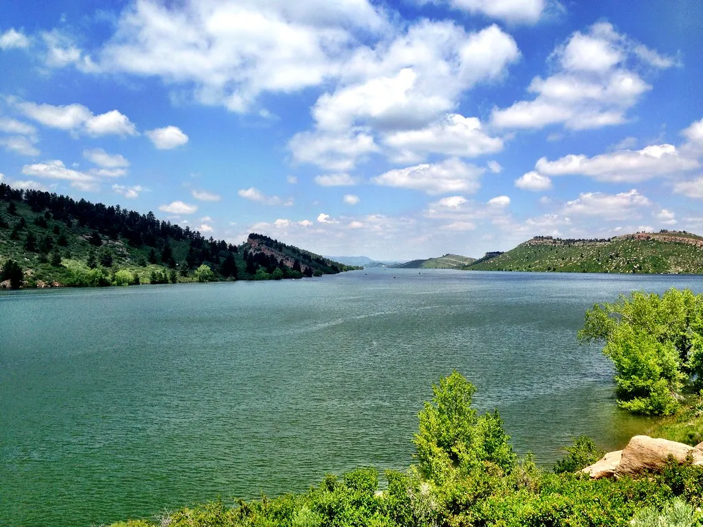 Horsetooth Reservoir Fort Collins Colorado